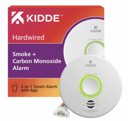 Product image of a Kidde Smart Smoke & Carbon Monoxide Alarm