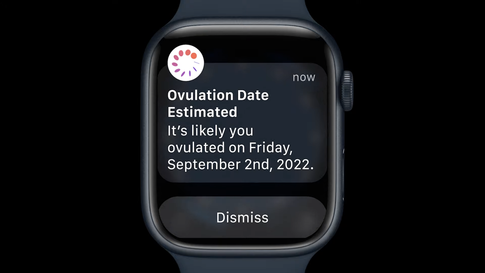 Apple Watch Series 8 fertility tracking feature