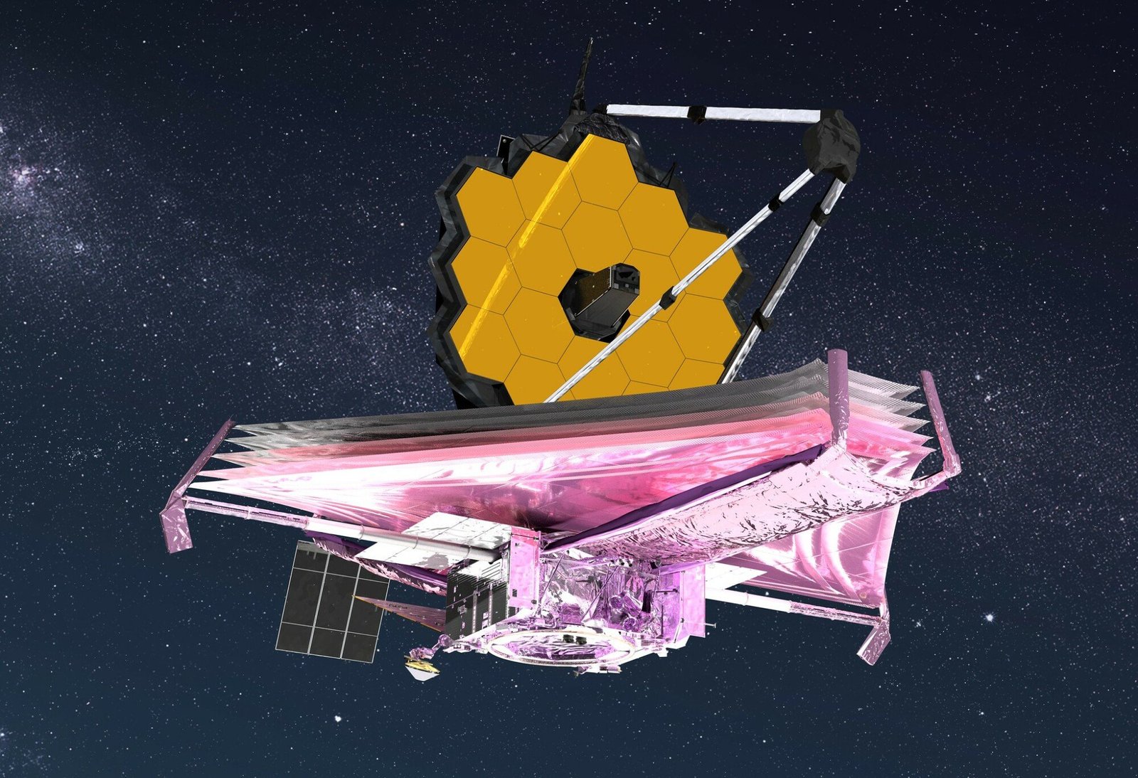 Webb telescope studying the early universe
