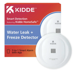 Product image of Kidde Smart Water Leak & Freeze Detector