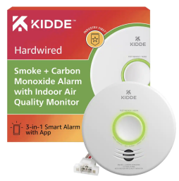 Product image of Kidde Smart Smoke & Carbon Monoxide Alarm with Indoor Air Quality Monitor