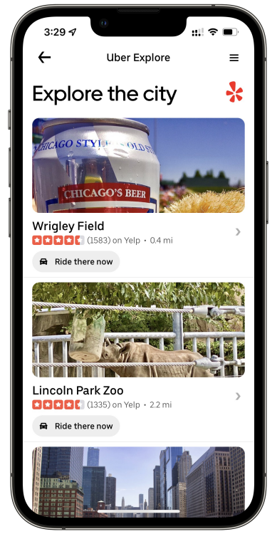 Explore nearby locations and events in the Chicago area.